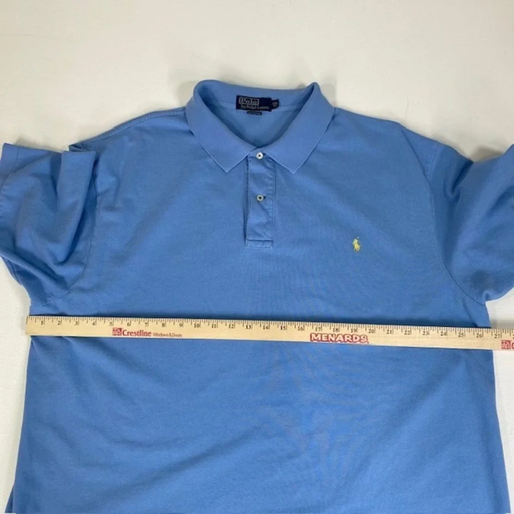 Polo Ralph Lauren Polo Shirt Classic Fit Short Sleeve Casual‎ Top 2XL